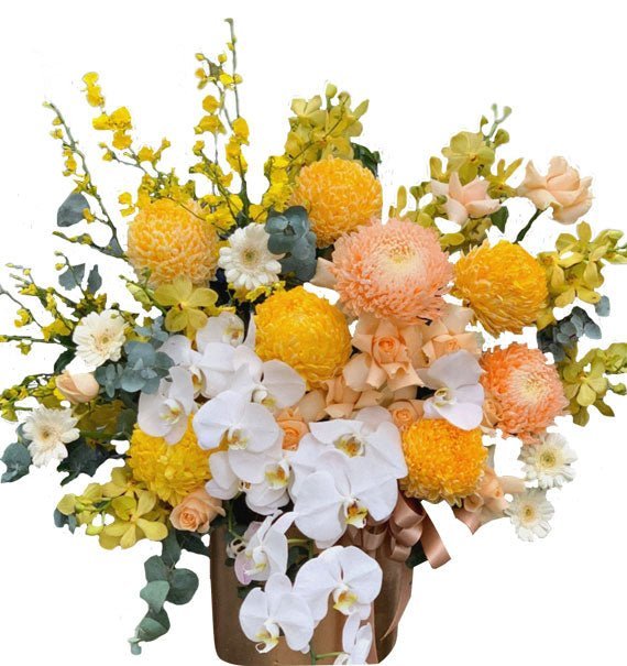 Bình Hoa Khai Trương Đắc Lợi