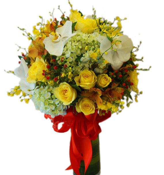 Bình Hoa Khai Trương Đẹp Phú Qúy
