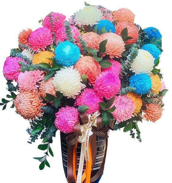 Bình Hoa Khai Trương Sanh Chảnh