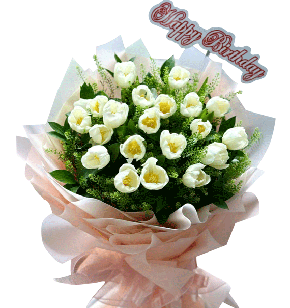 Blessed White Bloom