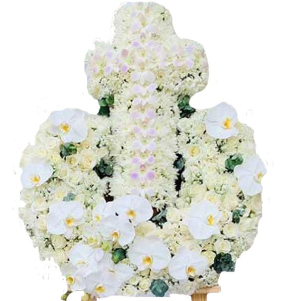 Cắm Hoa Hình Thánh Giá
