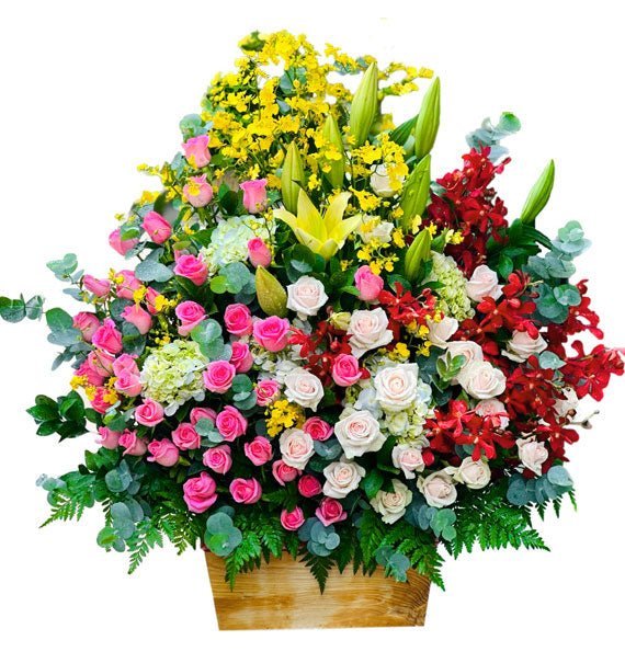 Đặt Hoa Khai Trương Giá Rẻ