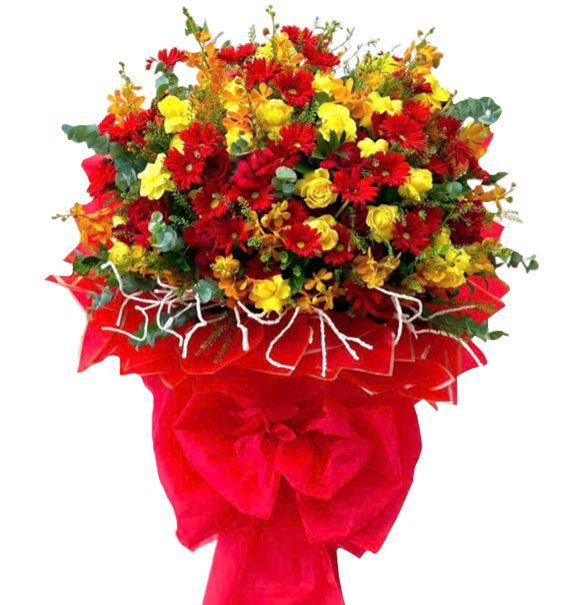 Đặt Hoa Khai Trương Ở Sài Gòn