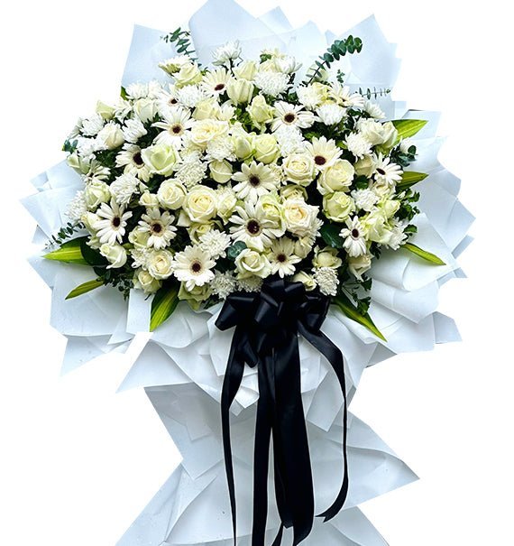 Đặt Hoa Viếng Ở Sài Gòn