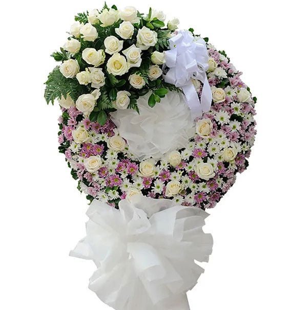Đặt Kệ Hoa Viếng Hiện Đại