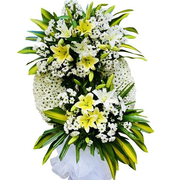 Đặt Vòng Hoa Viếng Tại Hồ Chí Minh