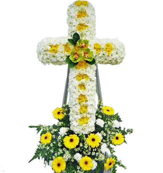 Kệ Hoa Chia Buồn Thánh Giá