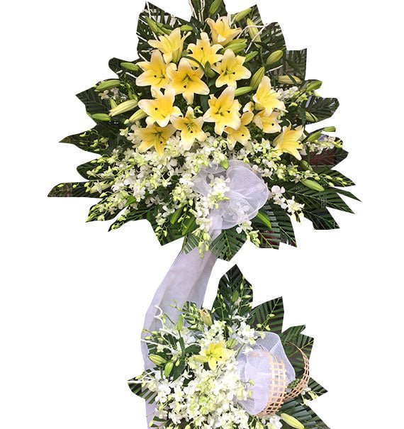 Hoa Chia Buồn Ở Hồ Chí Minh