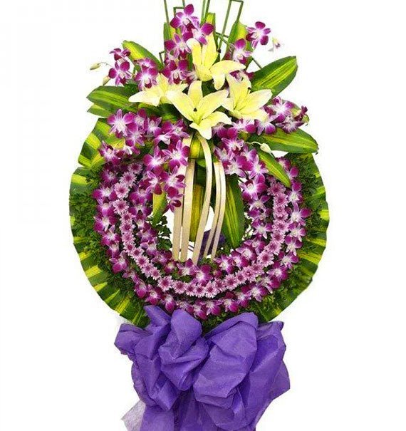 Hoa Chia Buồn Phúng Điếu