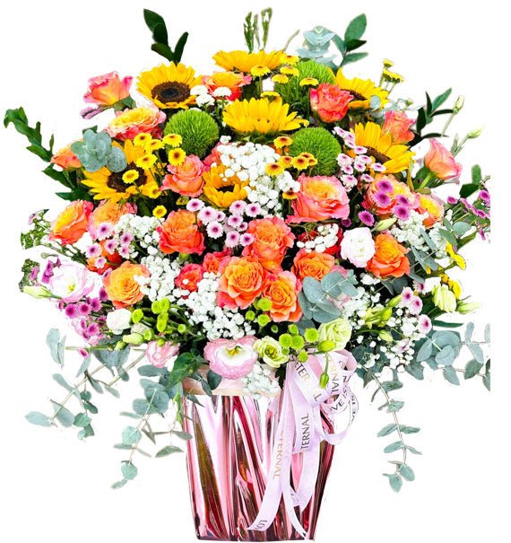 Hoa Chúc Mừng Khai Trương