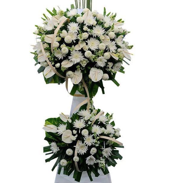 Hoa Kính Viếng Đám Tang