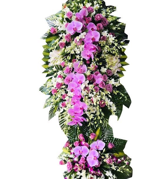Hoa Kính Viếng Tang Lễ Cao Cấp