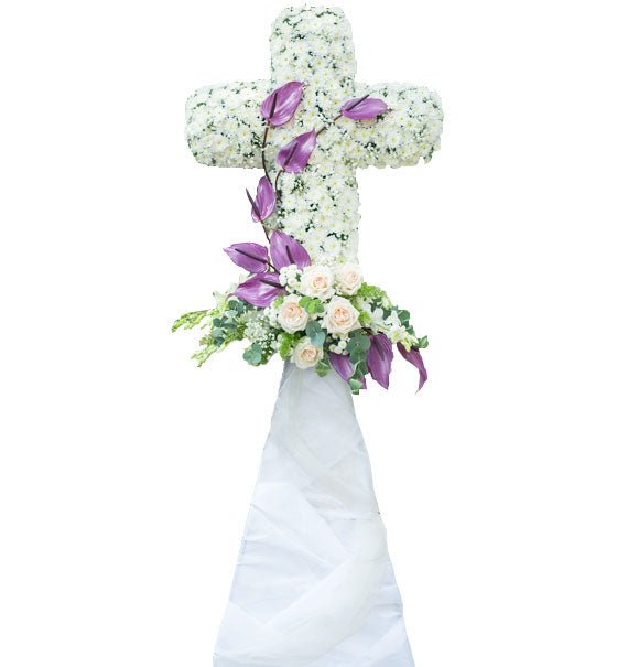 Hoa Tang Lễ Chia Buồn Thánh Giá