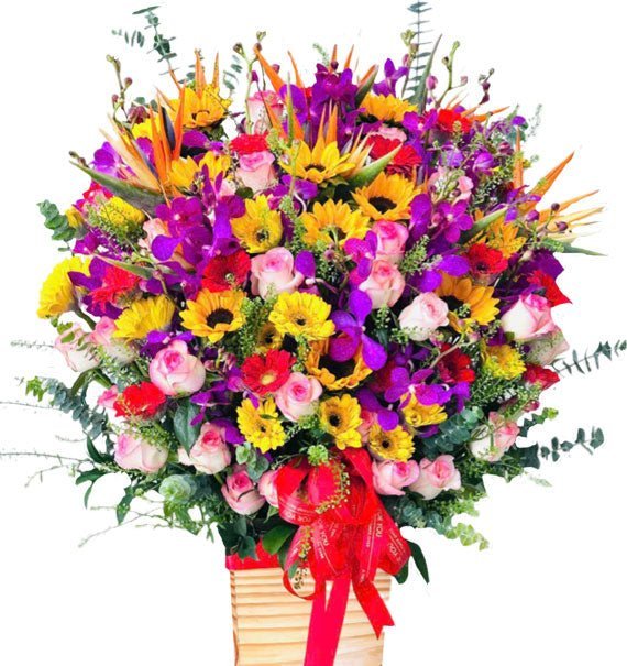 Hoa Tươi Khai Trương Đẹp
