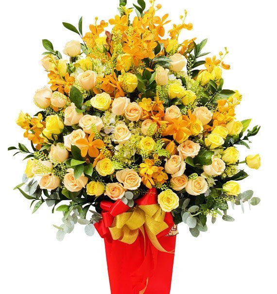 Hoa Tươi Mừng Khai Trương