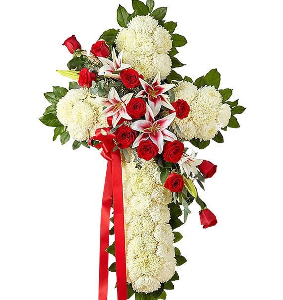 Hoa Viếng Chia Buồn Công Giáo