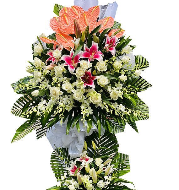 Hoa Viếng Đám Tang Bạn Thân
