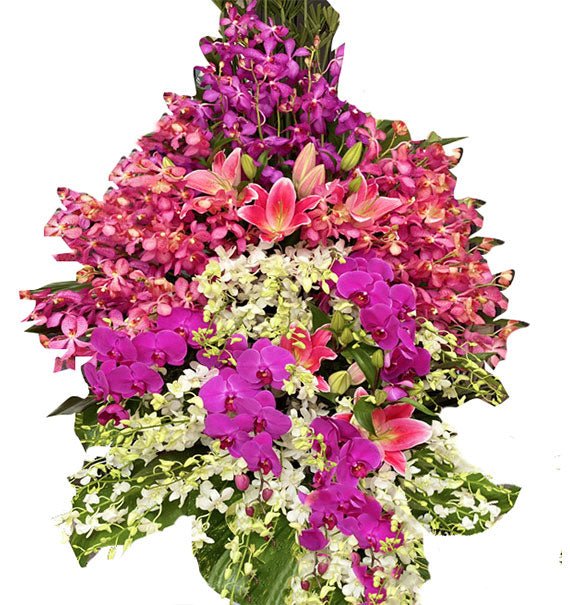 Hoa Viếng Tang Lễ Cao Cấp