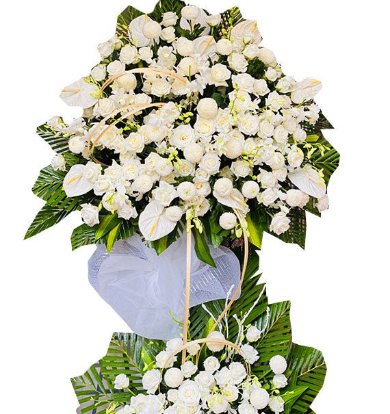 Hoa Viếng Đám Tang Người Thân