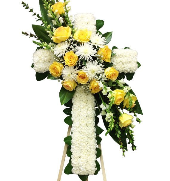 Kệ Hoa Chia Buồn Công Giáo