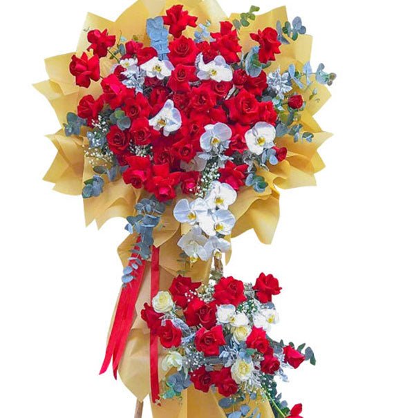 Kệ Hoa Khai Trương 08