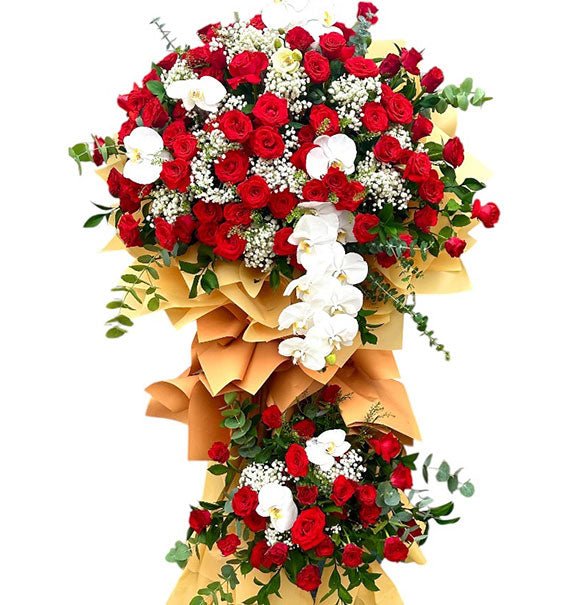 Kệ Hoa Khai Trương