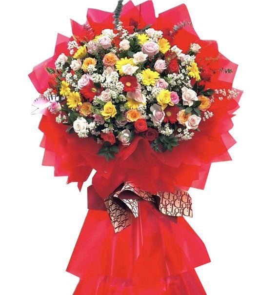 Kệ Hoa Khai Trương Vạn Phát