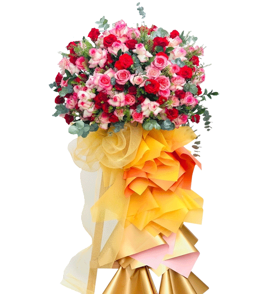 Kệ Hoa Khai Trương Giá Rẻ