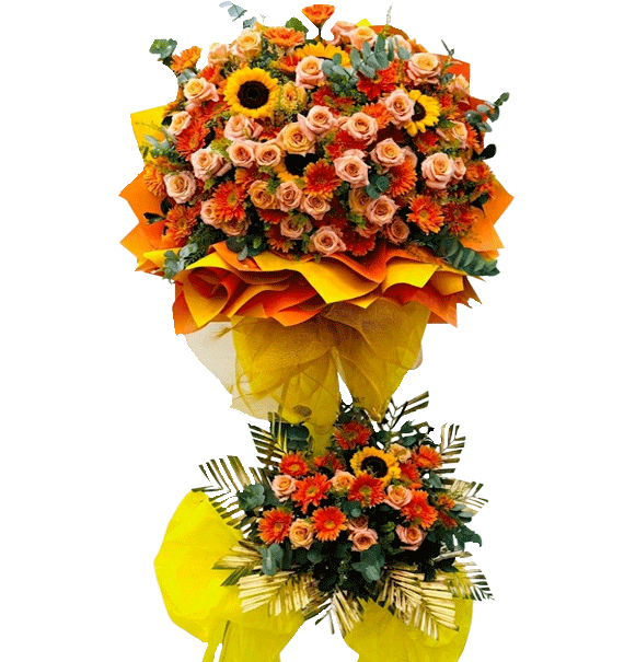 Kệ Hoa Mừng Khai Trương