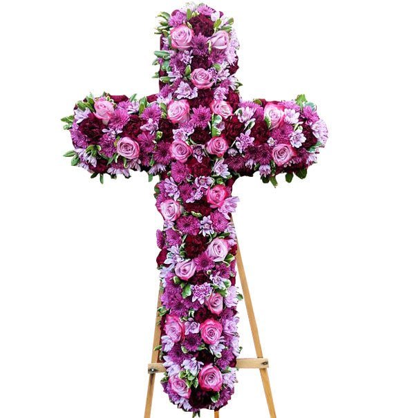 Kệ Hoa Tang Chia Buồn Công Giáo