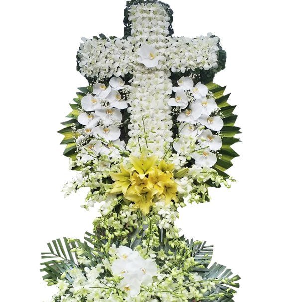 Kệ Hoa Tang Viếng Công Giáo