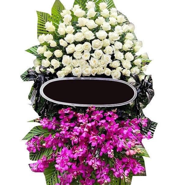 Kệ Hoa Viếng Tang
