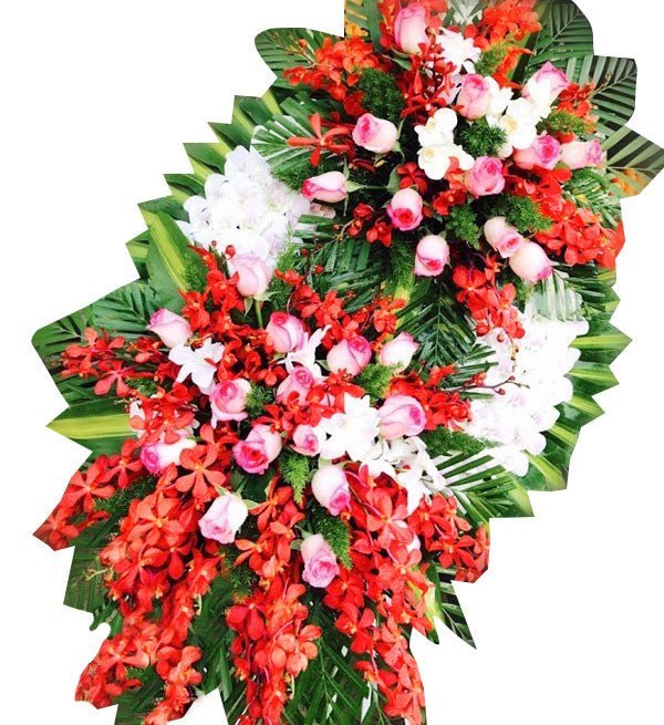 Lẵng Hoa Viếng Đám Tang Đẹp