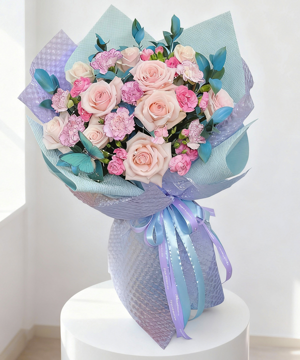 Giỏ Hoa Hướng Dương Rạng Rỡ