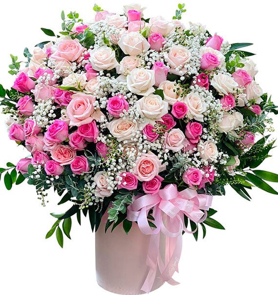 Sắc Hồng Ngọt Ngào
