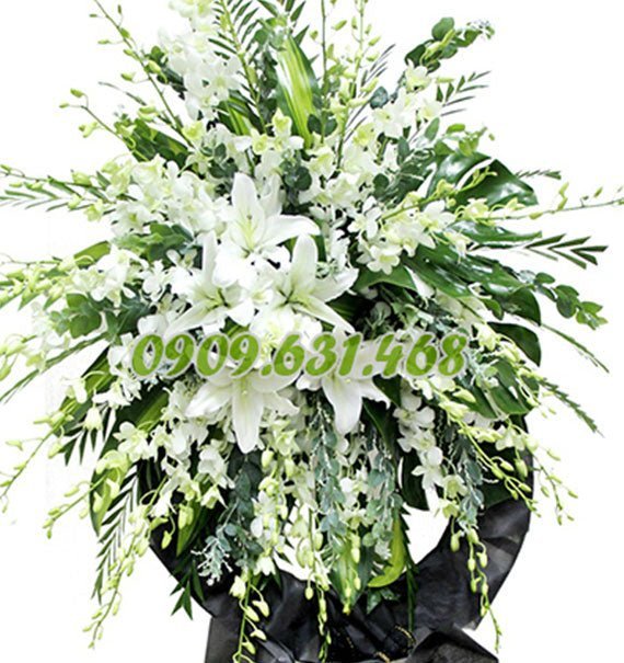 Shop Hoa Viếng Đám Tang Đẹp
