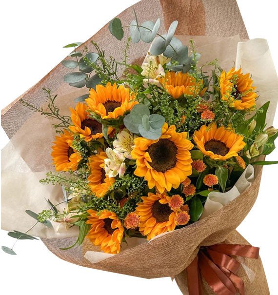 Smiley Sunflower
