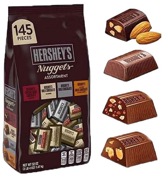 Socola Hershey's Nuggets