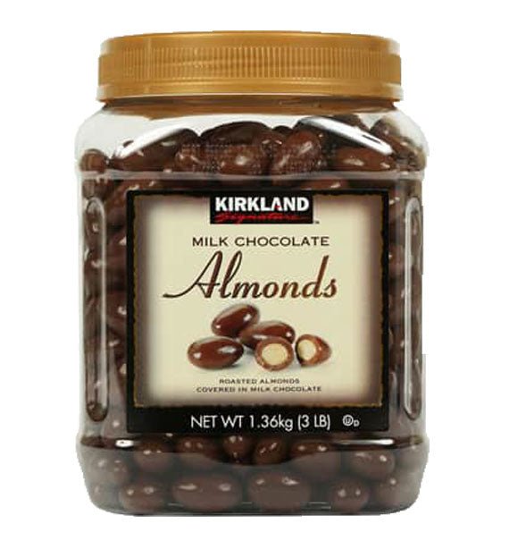 Socola Kirkland Sữa Hạnh Nhân