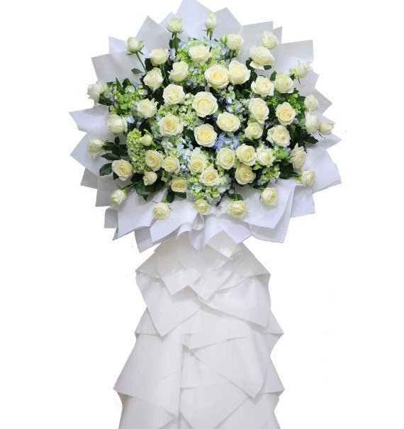 Vòng Hoa Chia Buồn Giá Rẻ