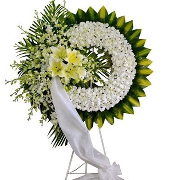 Vòng Hoa Chia Buồn Ở Quận Tân Phú