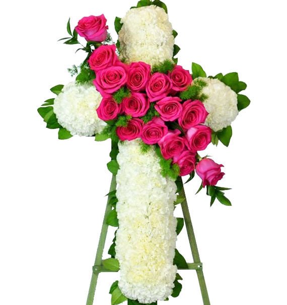Vòng Hoa Đám Tang Công Giáo Giá Rẻ