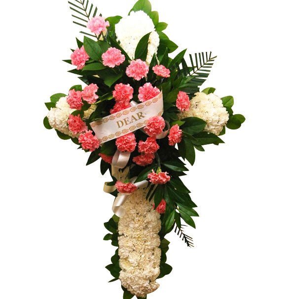 Vòng Hoa Tang Lễ Công Giáo Đẹp