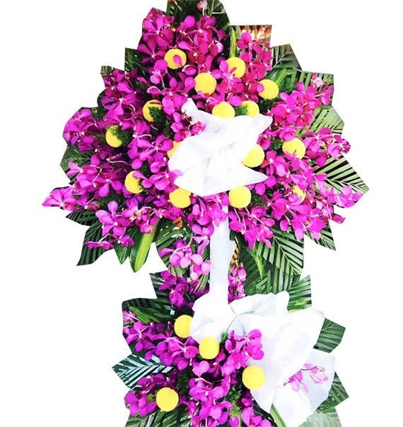 Vòng Hoa Tang Lễ Đẹp Nhất