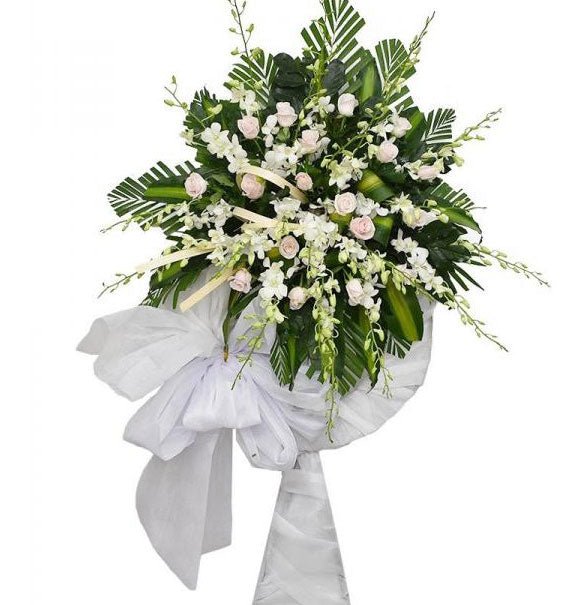 Vòng Hoa Viếng Tang Chia Buồn