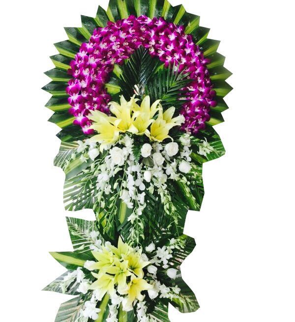 Vòng Hoa Viếng Tang Đẹp