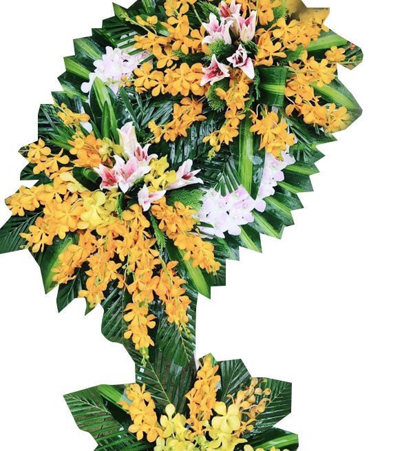 Vòng Hoa Viếng Tang Giá Rẻ