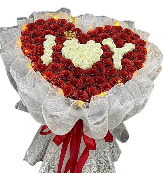 hoa sáp kim tuyến đẹp