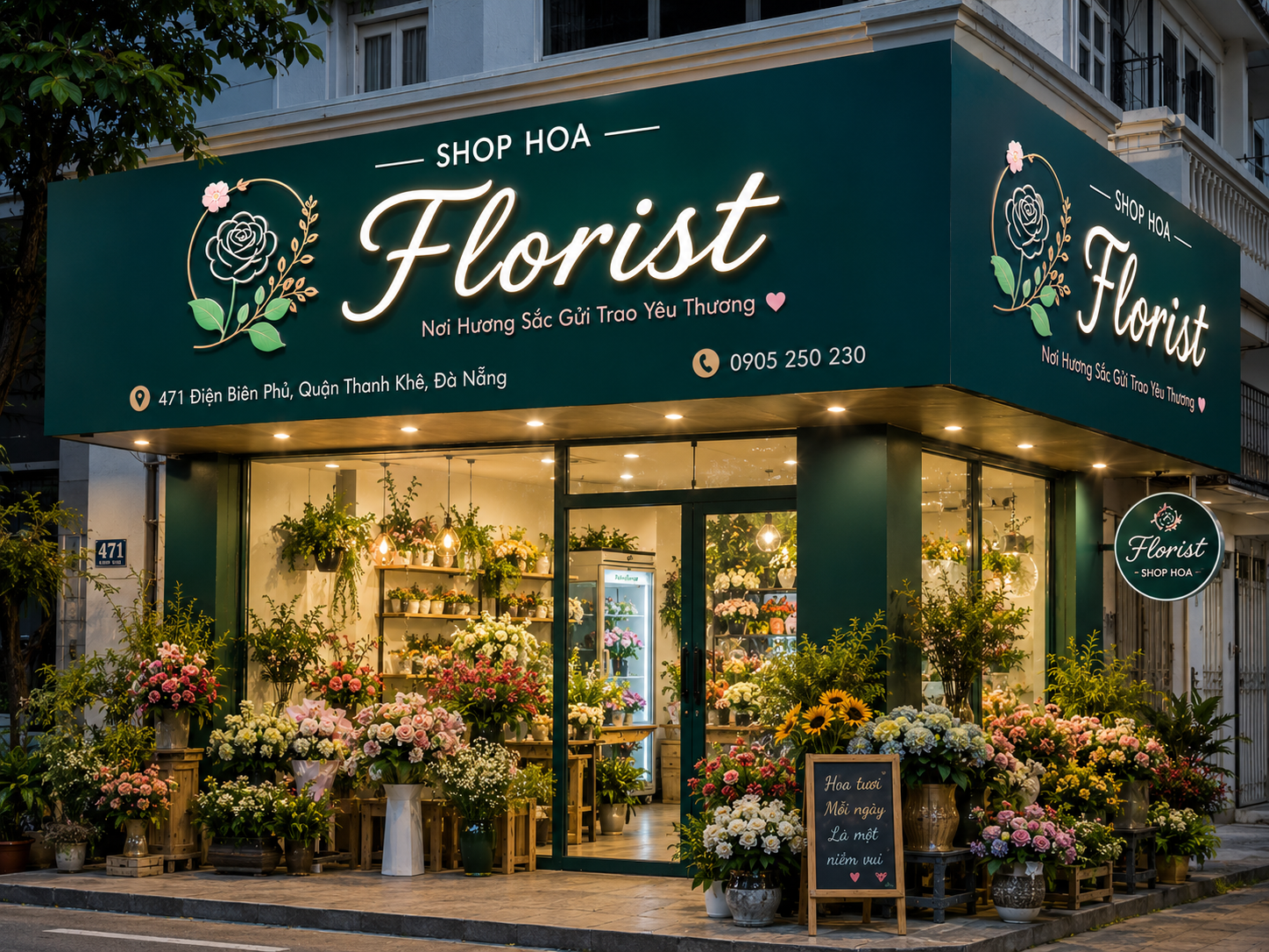 Shop hoa Florist