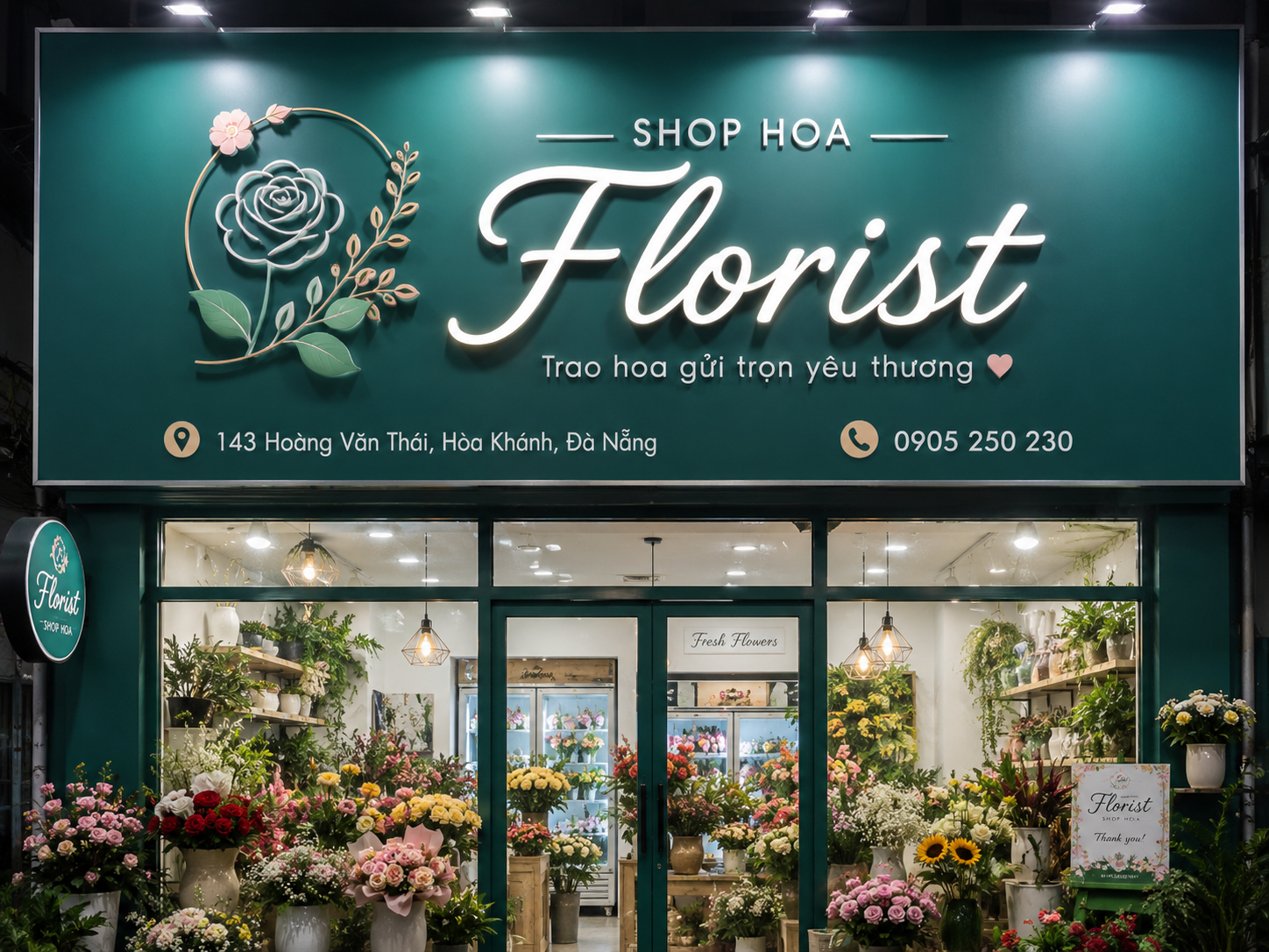 Shop hoa Florist